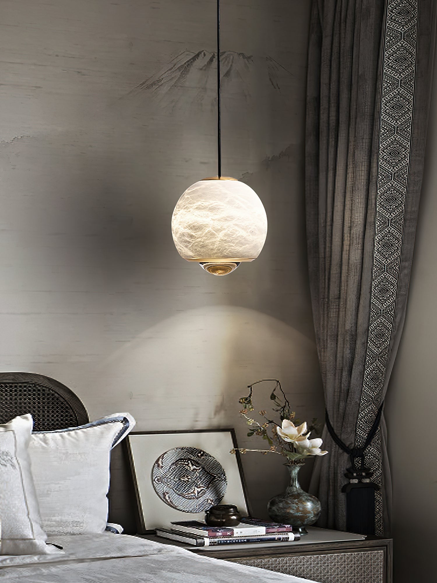 Ferox Alabaster hanglamp HL2975