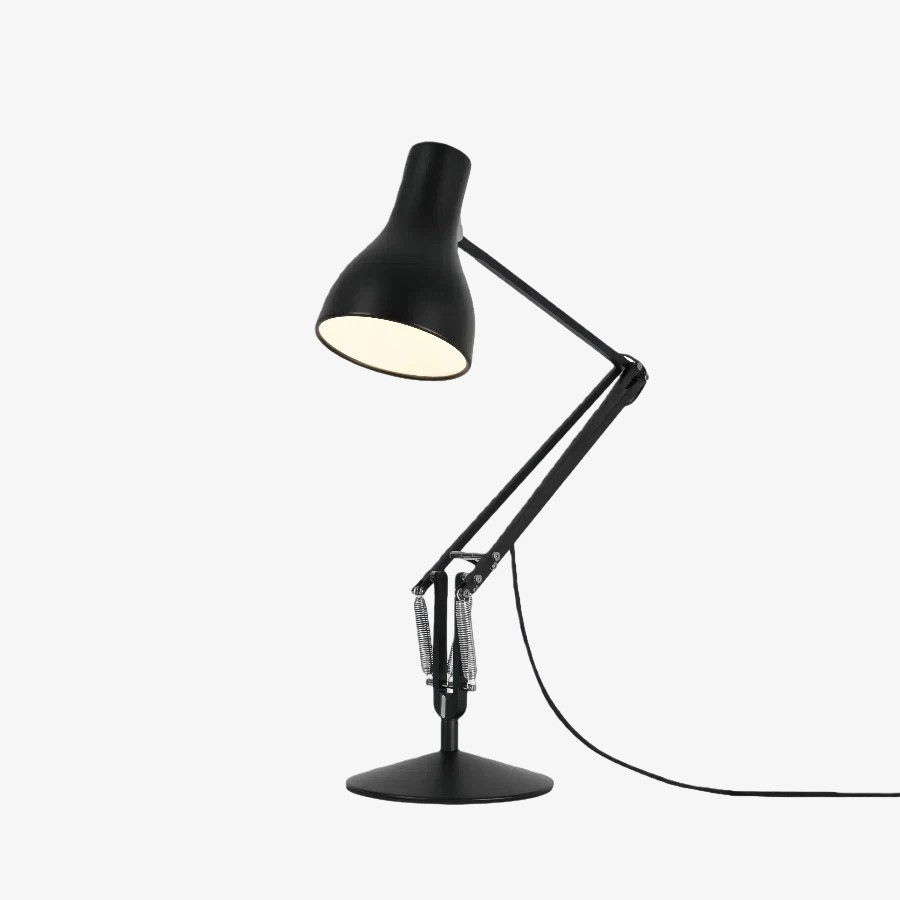 Modryx Richtbare Metalen Tafellamp - Verfijnde Verstelbare Bureaulamp voor Kantoor en Slaapkamer HL2325