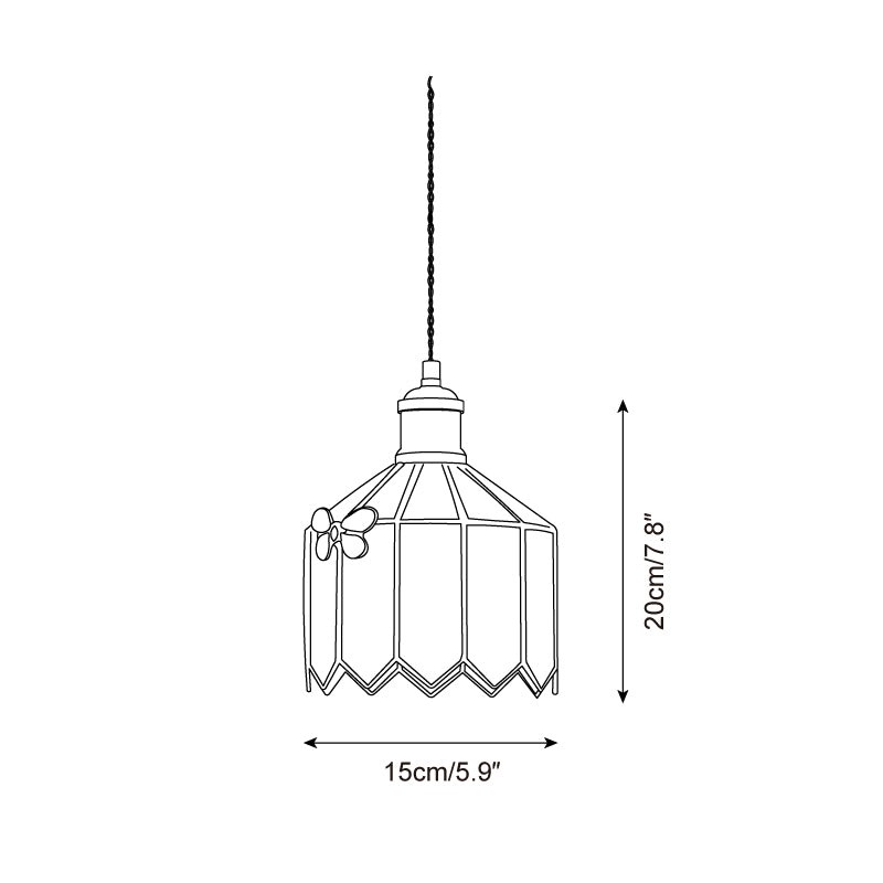 Papilune hanglamp HL2674