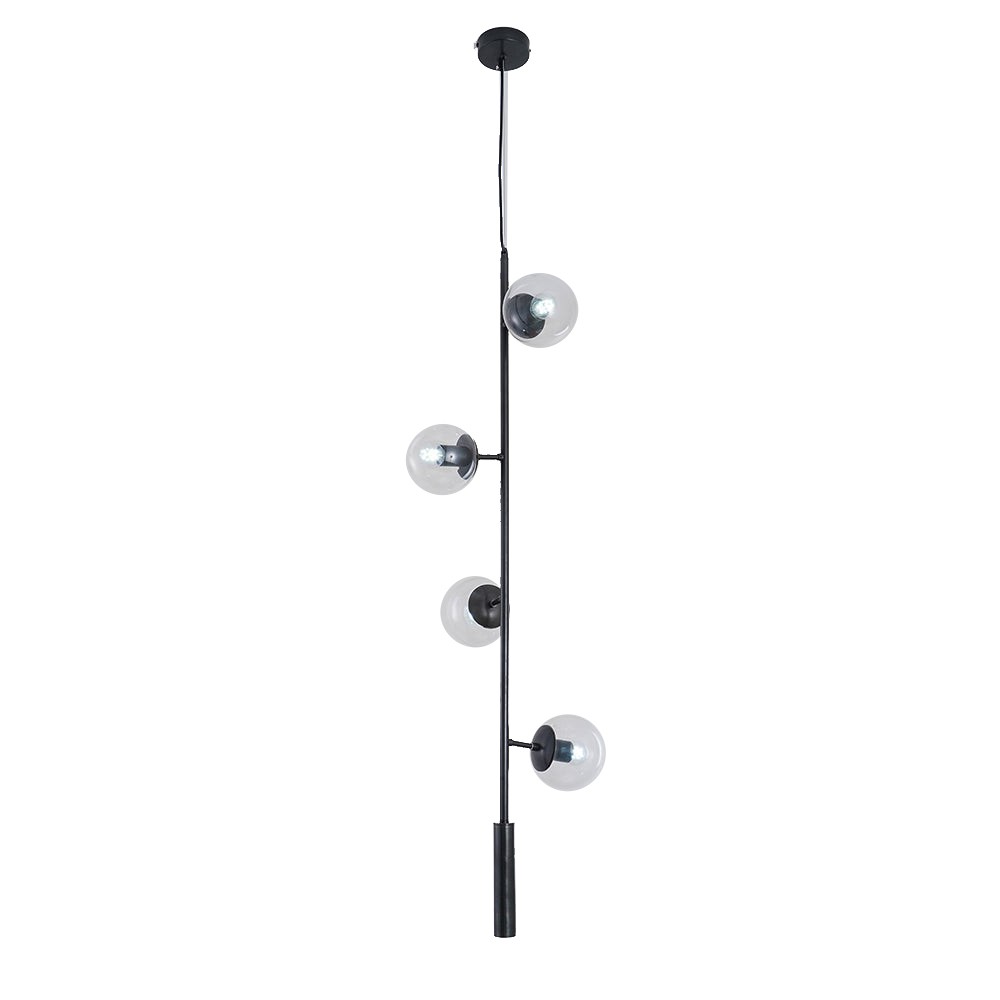 Orb moderne glazen bol hanglamp voor woonkamer
