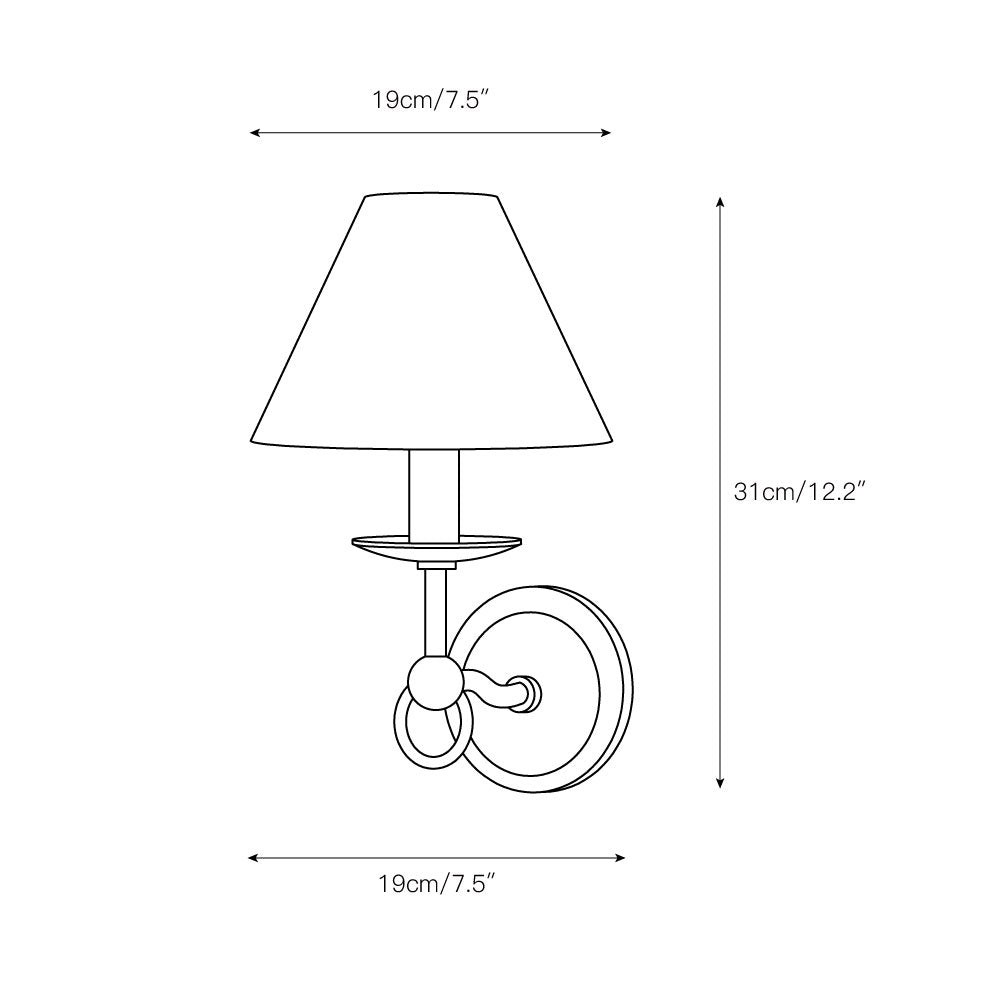 Sullivan wandlamp HL3171