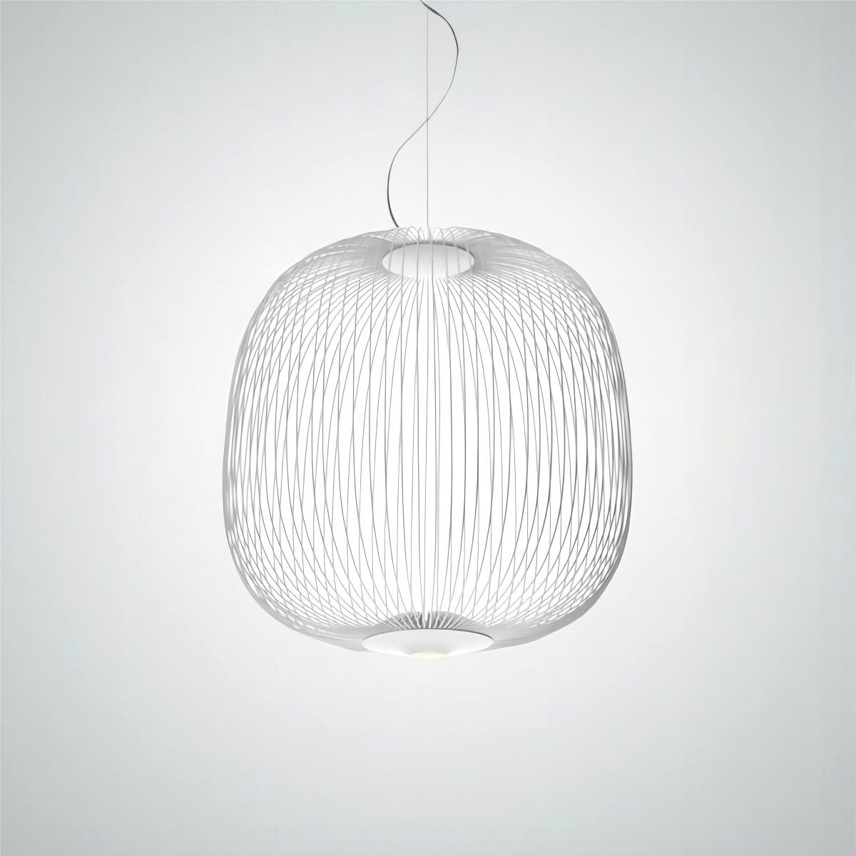 Radiloop Kooi Metalen LED Hanglamp Eettafel