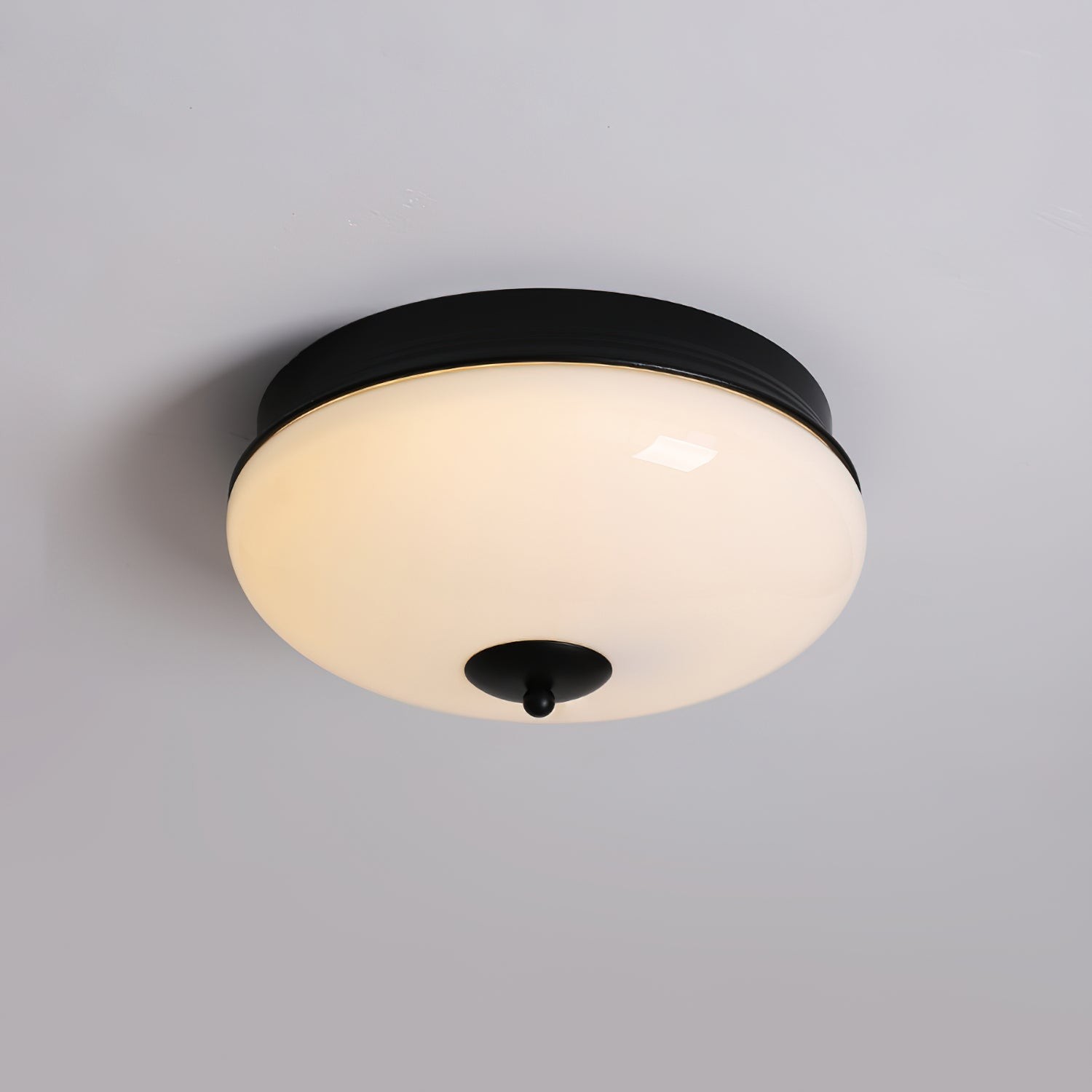 Europese Mid Century Crème Plafondlamp HL614
