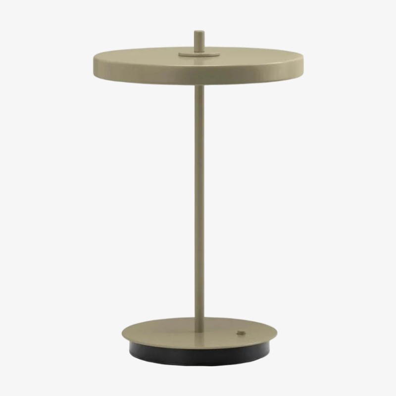 Astris Moderne Minimalistische Metalen Tafellamp met Zachte LED-verlichting voor Woonkamer en Kantoor HL2360