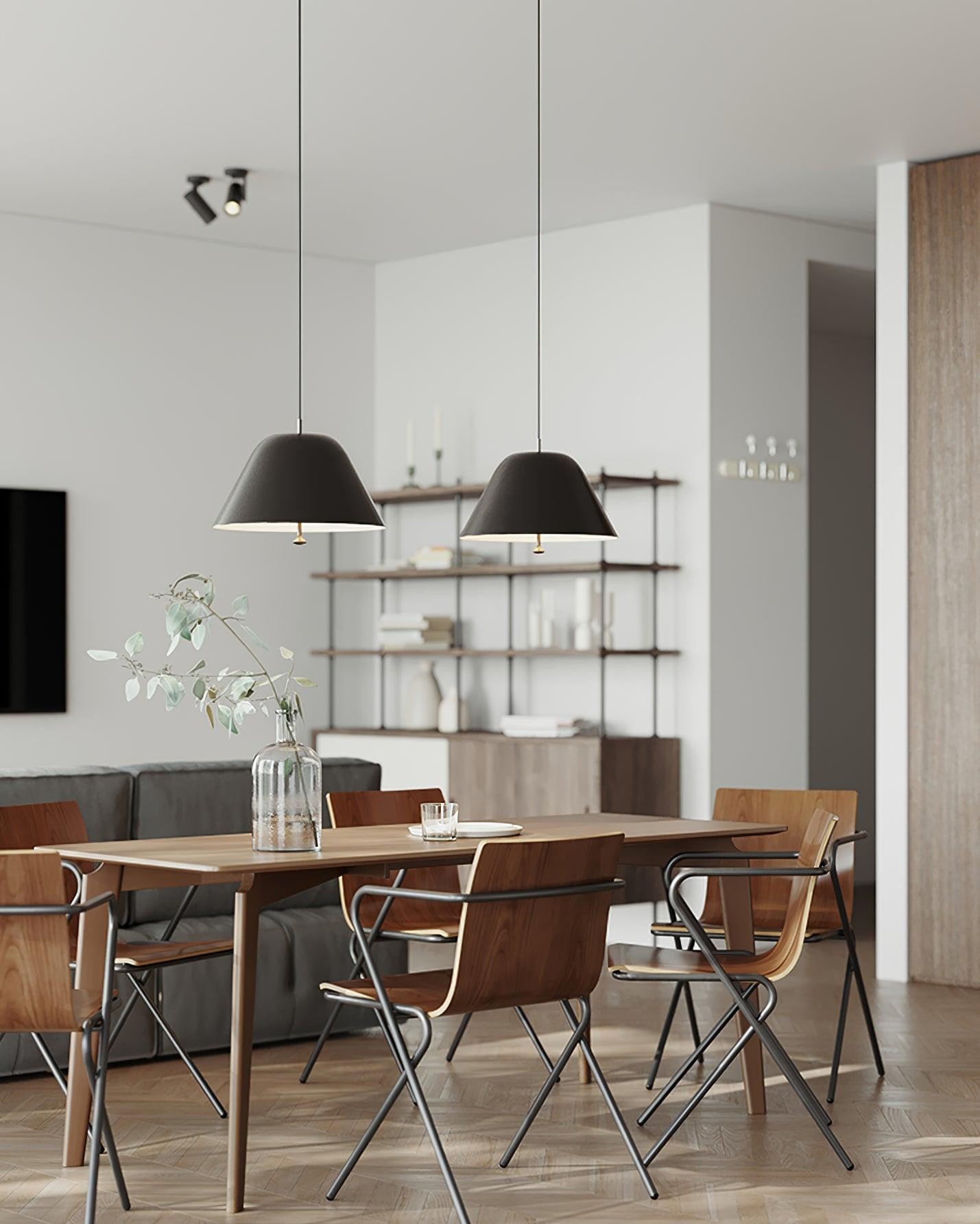 Metalen Peer Hanglamp HL578