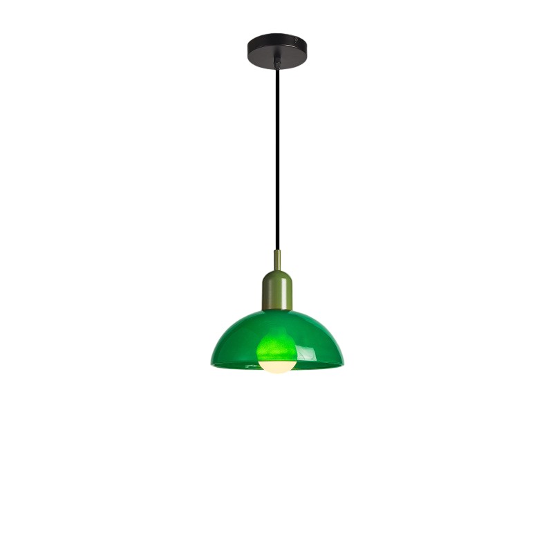 Aurora Nordic kleurrijke komvormige hanglamp HL3369