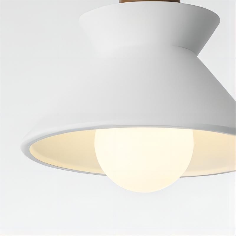 Minimalistische Noordse Tapse Hanglamp HL110