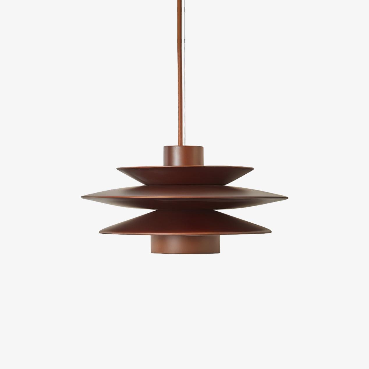 Meerlaagse schijfvormige hanglamp HL511