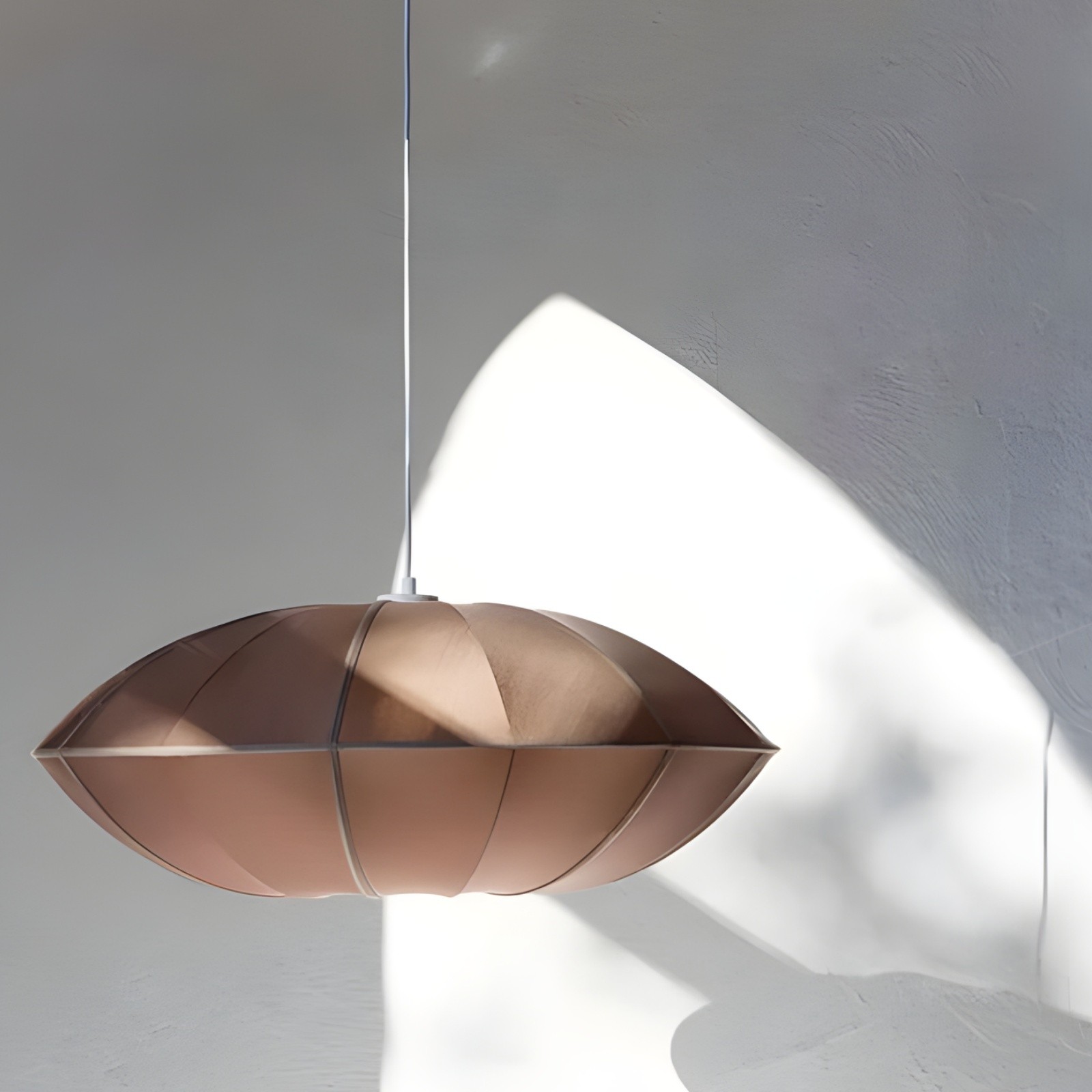 Nordic Minimalistische Stoffen Lantaarn Hanglamp HL294