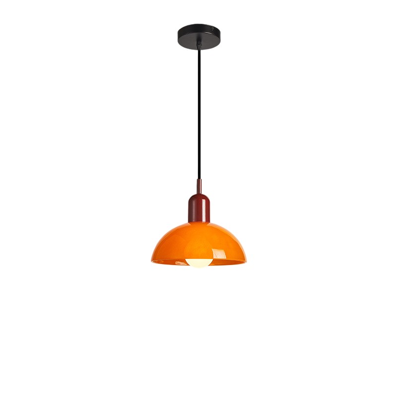 Aurora Nordic kleurrijke komvormige hanglamp HL3369