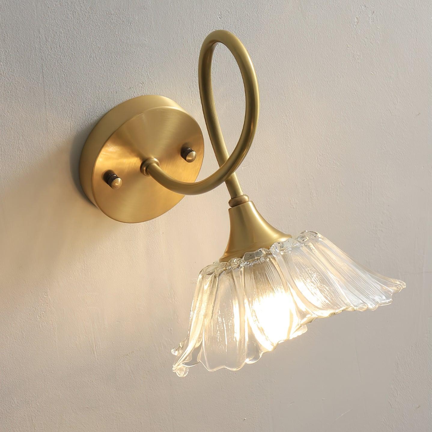 Century Lotusblad Wandlamp HL500