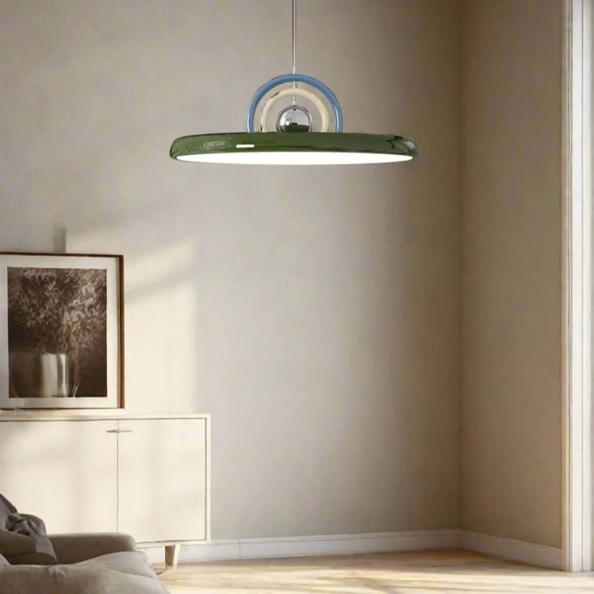 Vivetta Hat Franse minimalistische ijzeren hanglamp HL1221