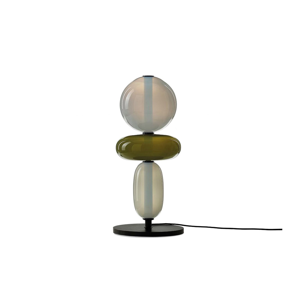 Nordic Minimalistische Creatieve Luxe Kalebas Glazen Tafellamp HL408