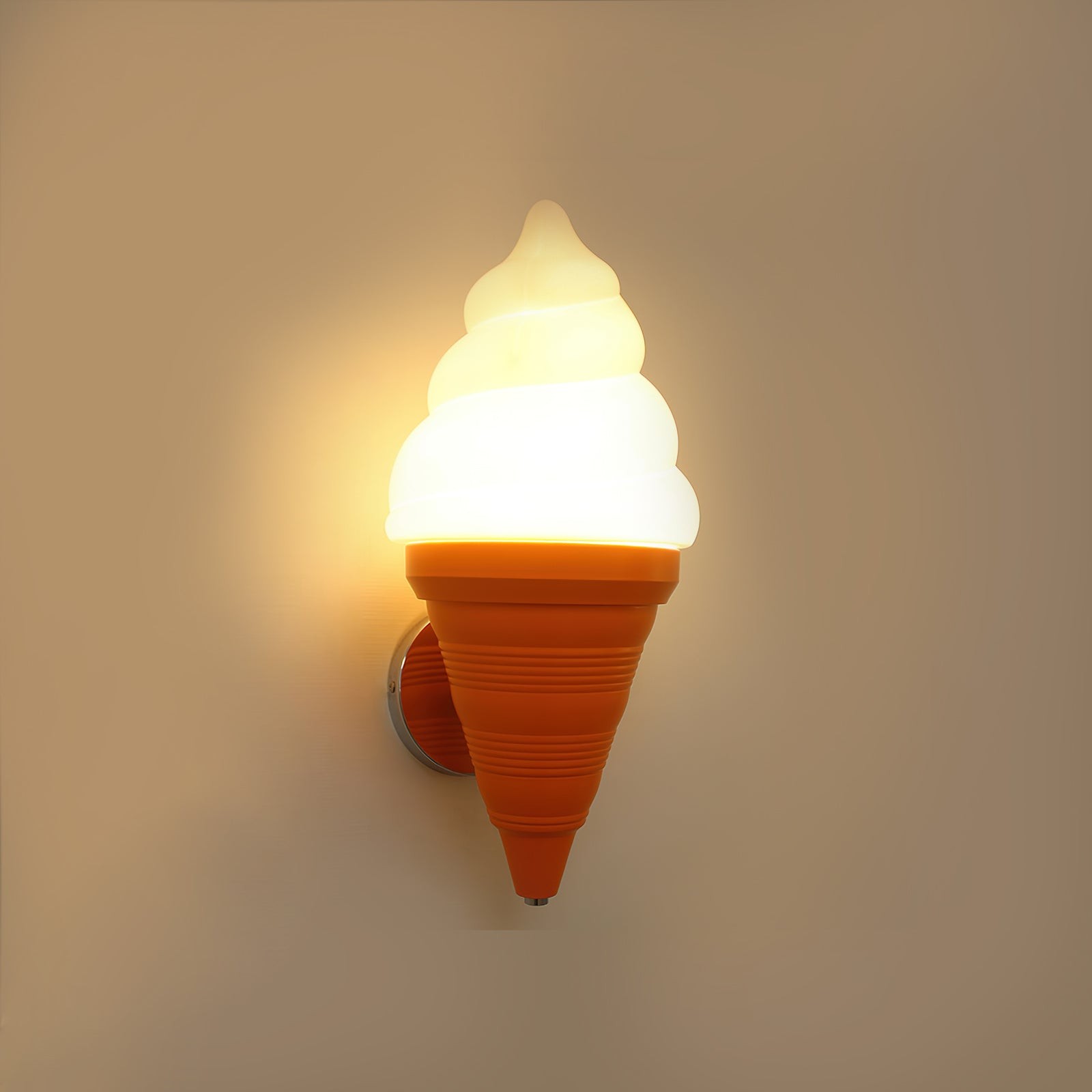 Eenvoudige ijsjeswandlamp HL1186
