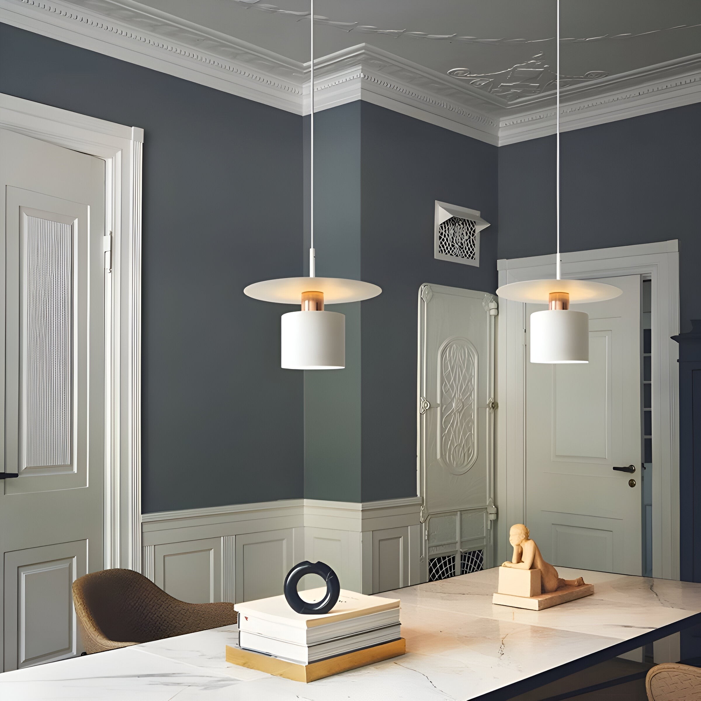 Nordic Flying Saucer ronde hanglamp HL1276