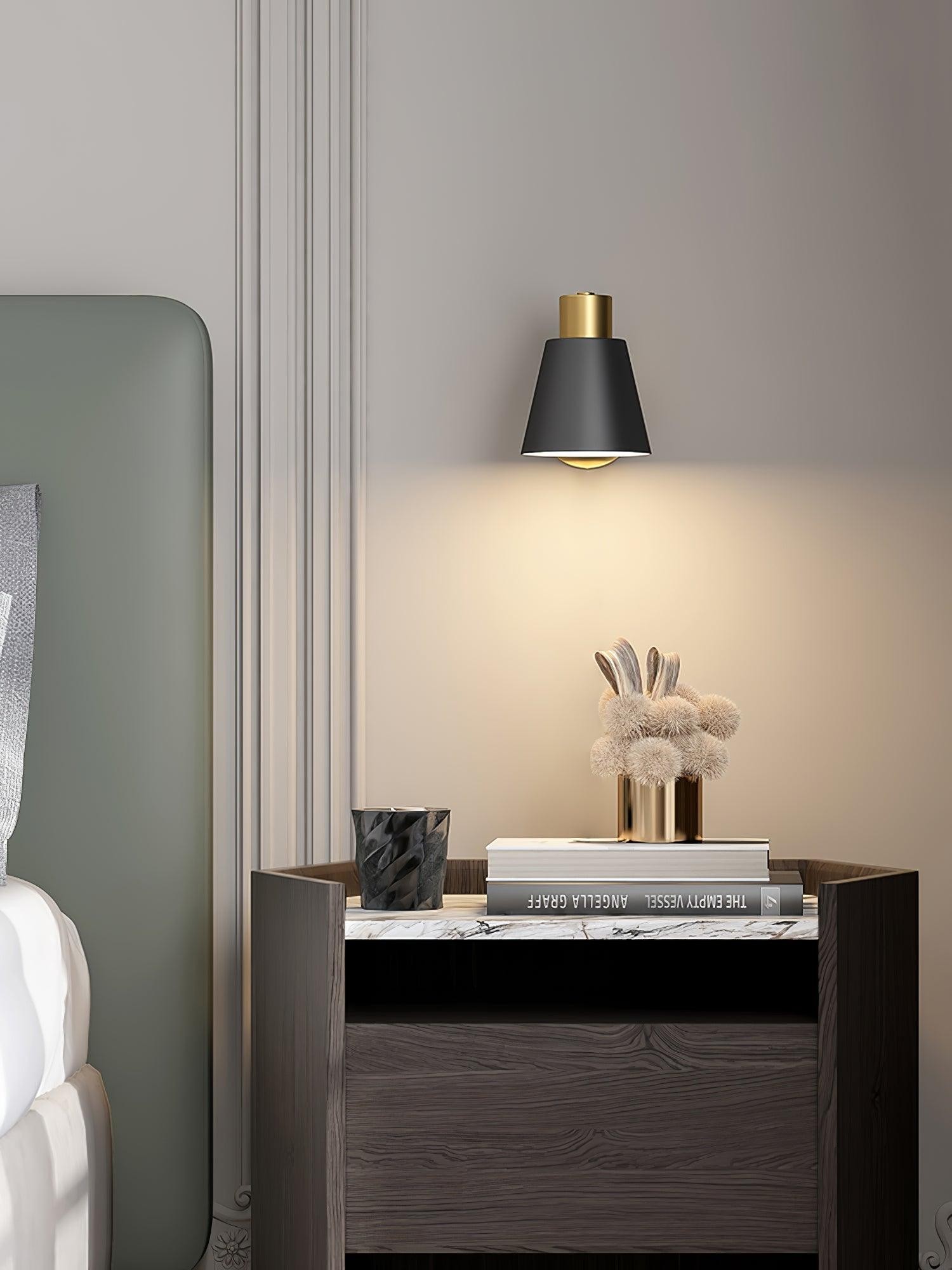 Verstelbare wandlamp met arm HL2926