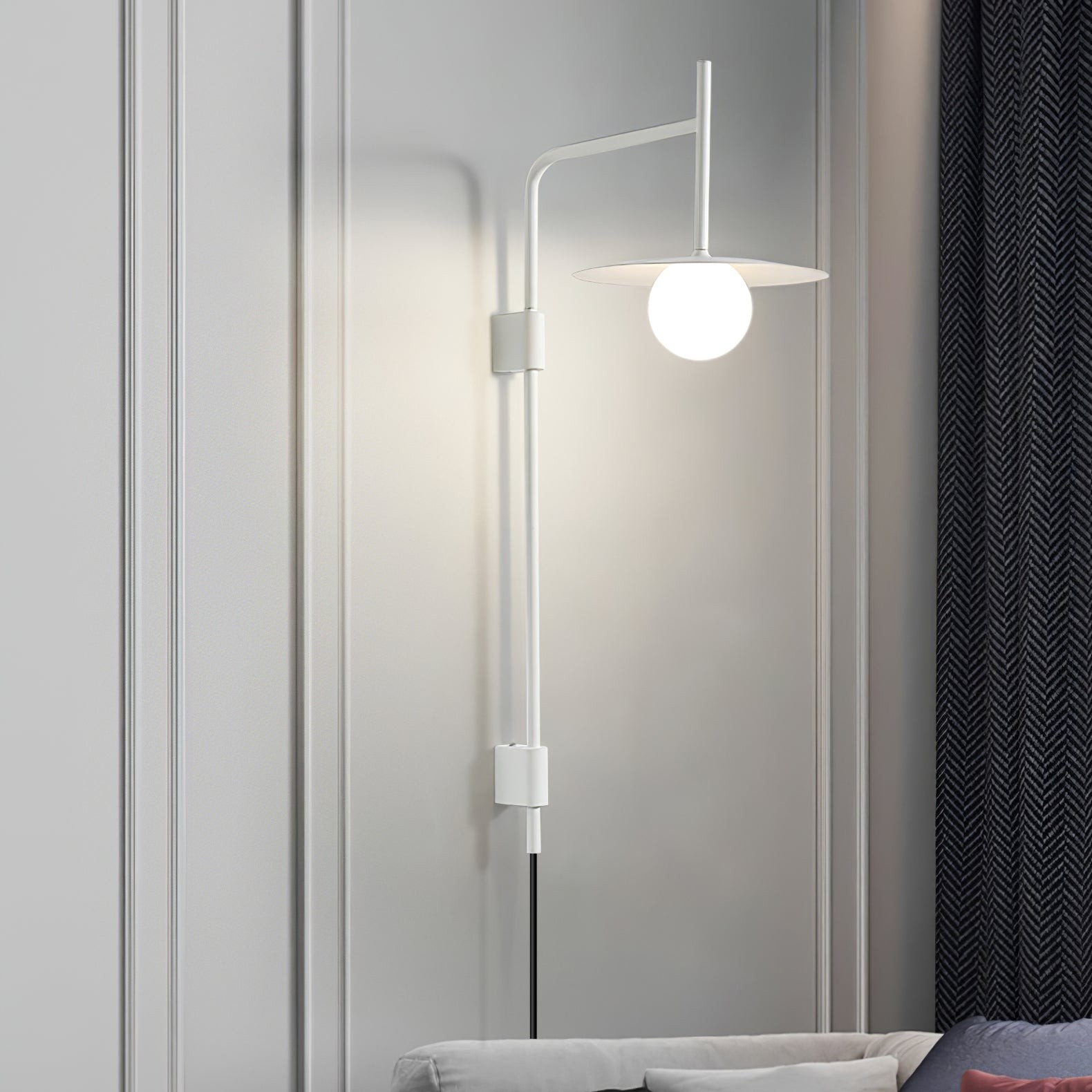 Nordic Swing Arm Wandlamp voor Woonkamer HL977