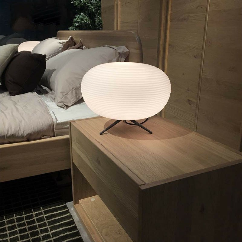 Rituals Driepoot Witte Tafellamp Slaapkamer