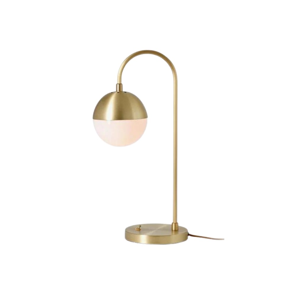 Gouden Blad Elegantie Tafellamp HL3396
