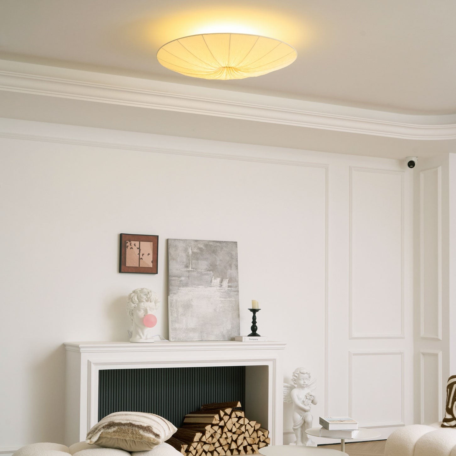 Gu Lousi kwast plafondlamp HL1203