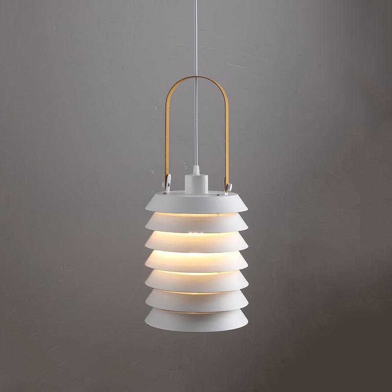 Minimalistische hanglamp in lantaarnstijl HL2973