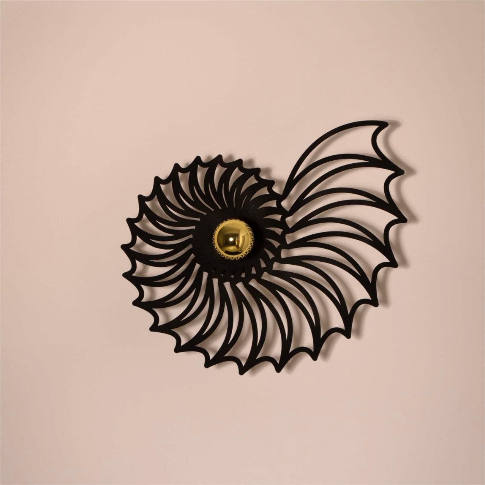 Nautilus Shell Design Decoratieve Wandlamp HL208