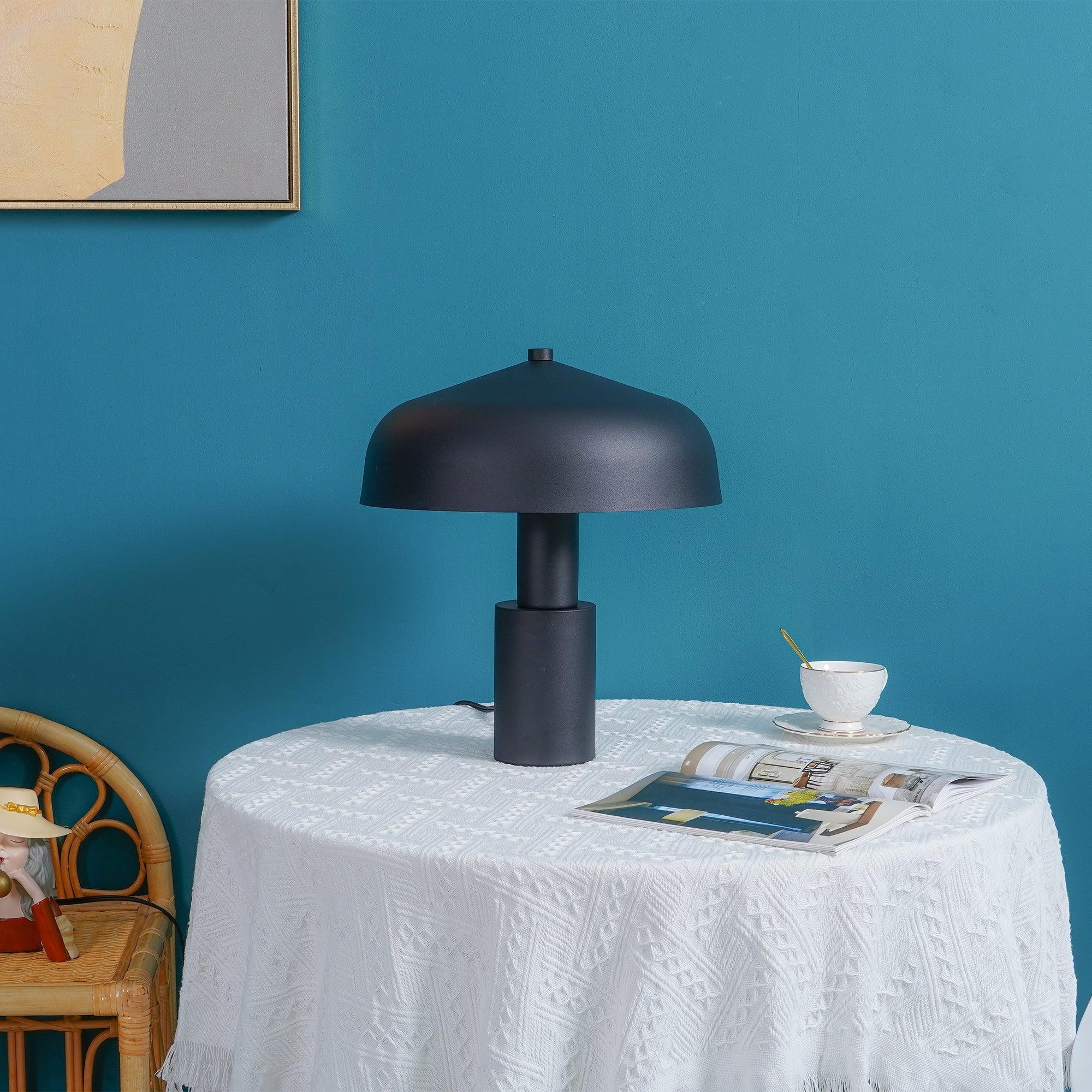 Modern minimalistisch design tafellamp met kromme kop HL652