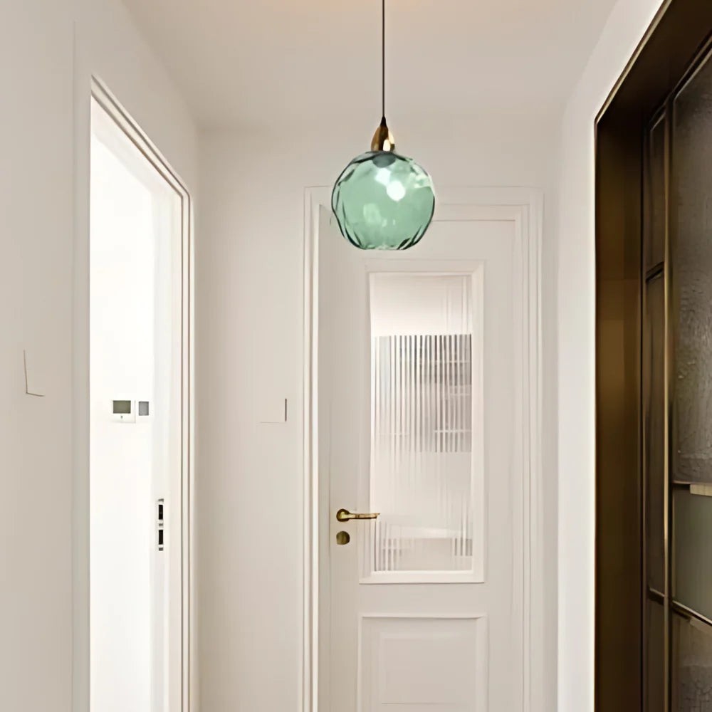 Moderne LED Nordic plafondlamp met glazen bol HL1288
