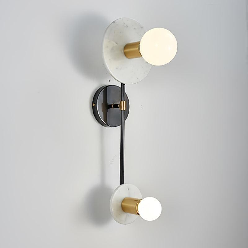 Eenvoudige Crystal Bubble Wandlamp HL366