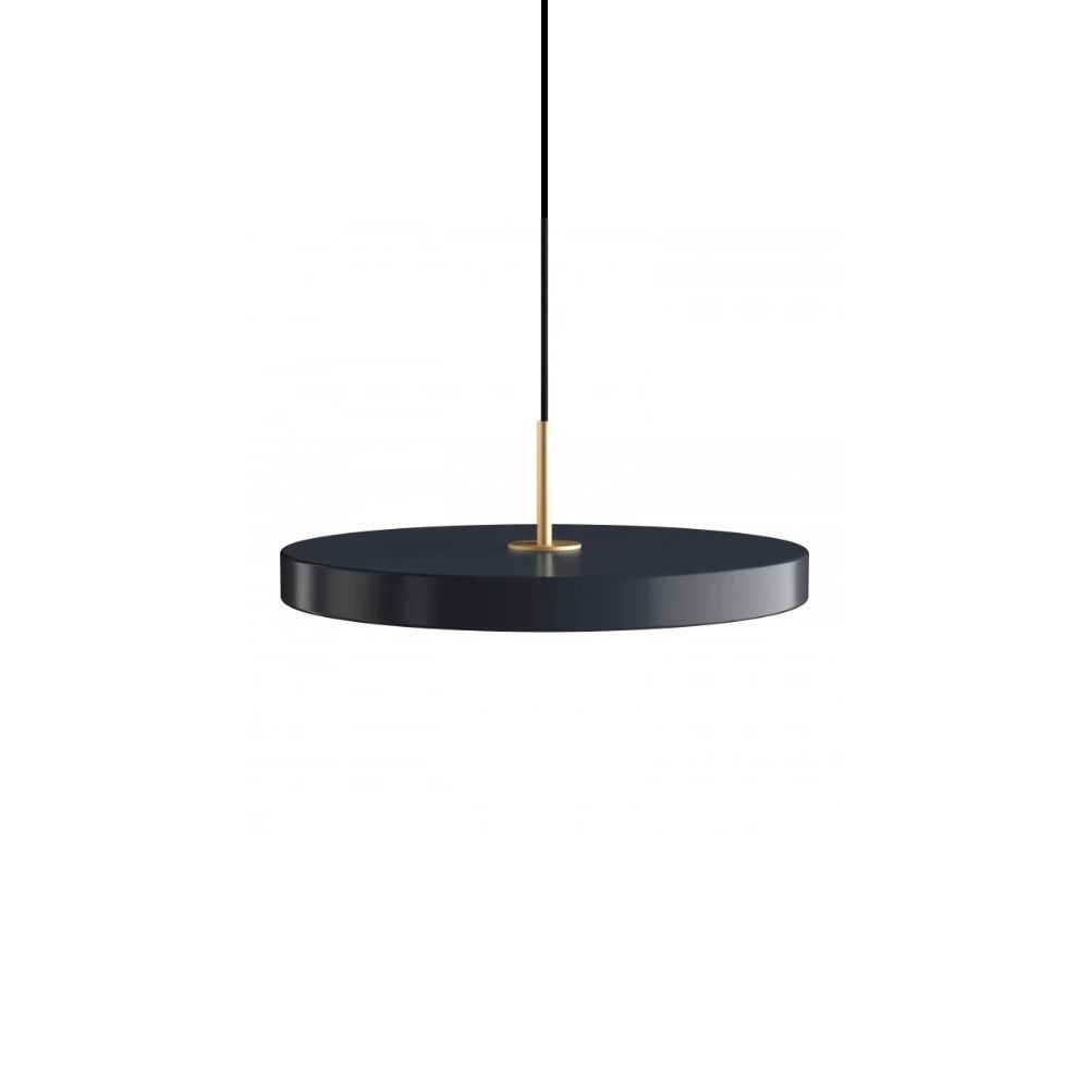 Schijfvormige Moderne Hanglamp - Zwart Wit LED Ontwerp HL1051
