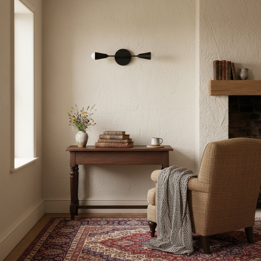 Mobilux Line Minimalistische Badkamerlamp - Mid Century Badkamerlamp HL1677