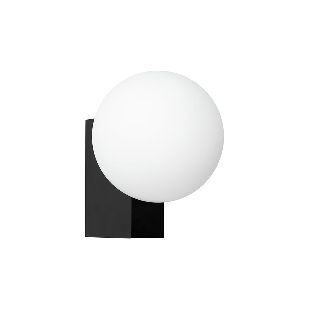 Minimalistische bolvormige wandlamp HL558