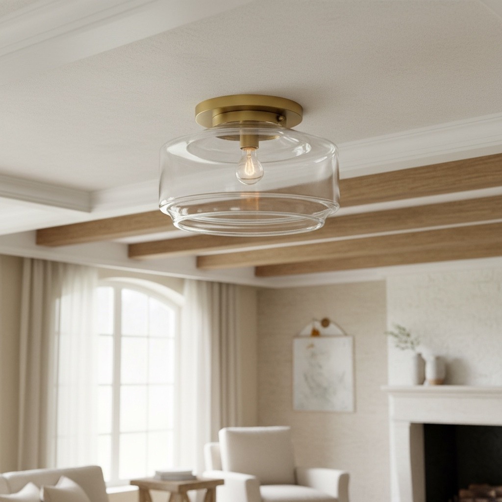 Ulavione Elegant Style plafondlamp met klassieke vormgeving voor binnenruimtes HL2422