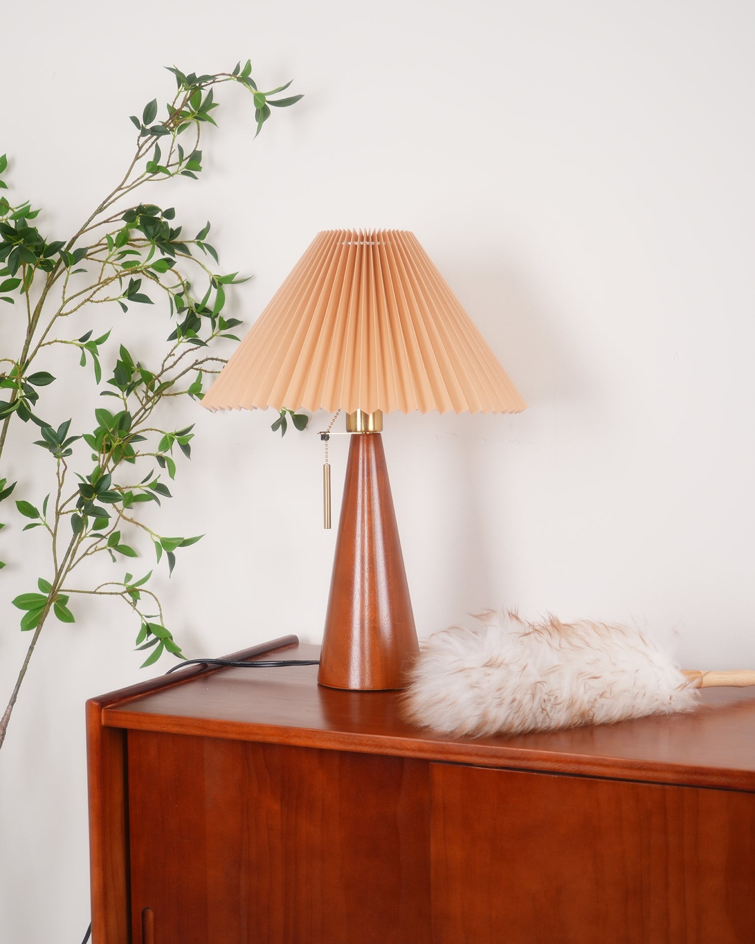 Mode Vintage Houten Tafellamp HL548