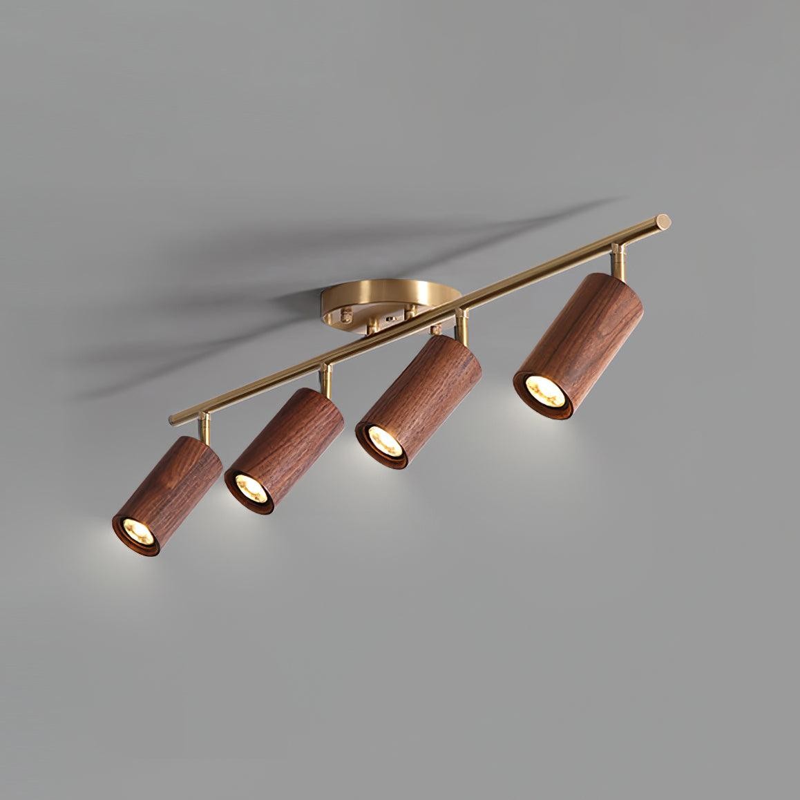Mode Houten Moderne Railverlichting HL890