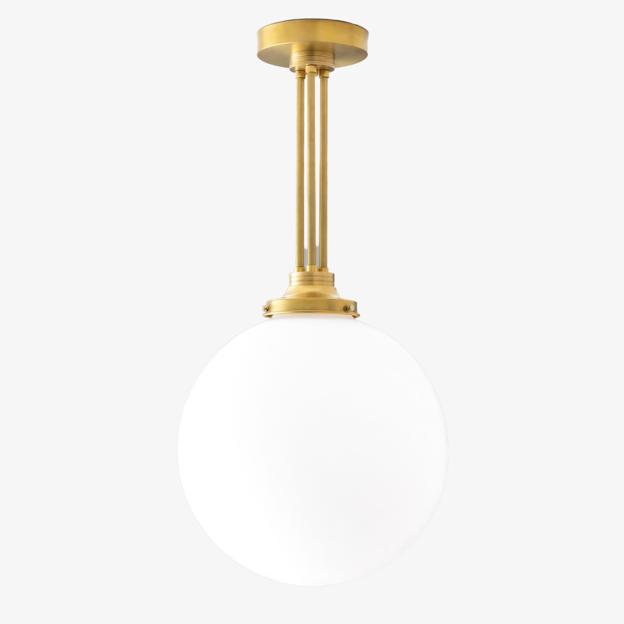 Glorica Glazen Bolvormige Hanglamp - Art Deco Hanglamp voor Thuis HL1704