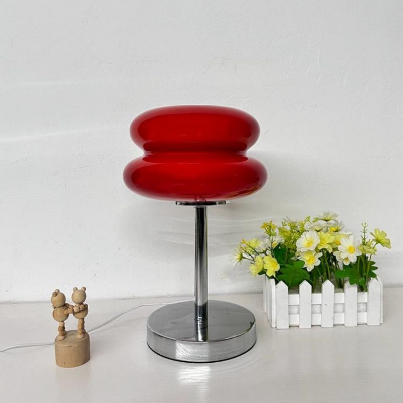 Moderne Glazen Bauhaus Tafellamp HL157
