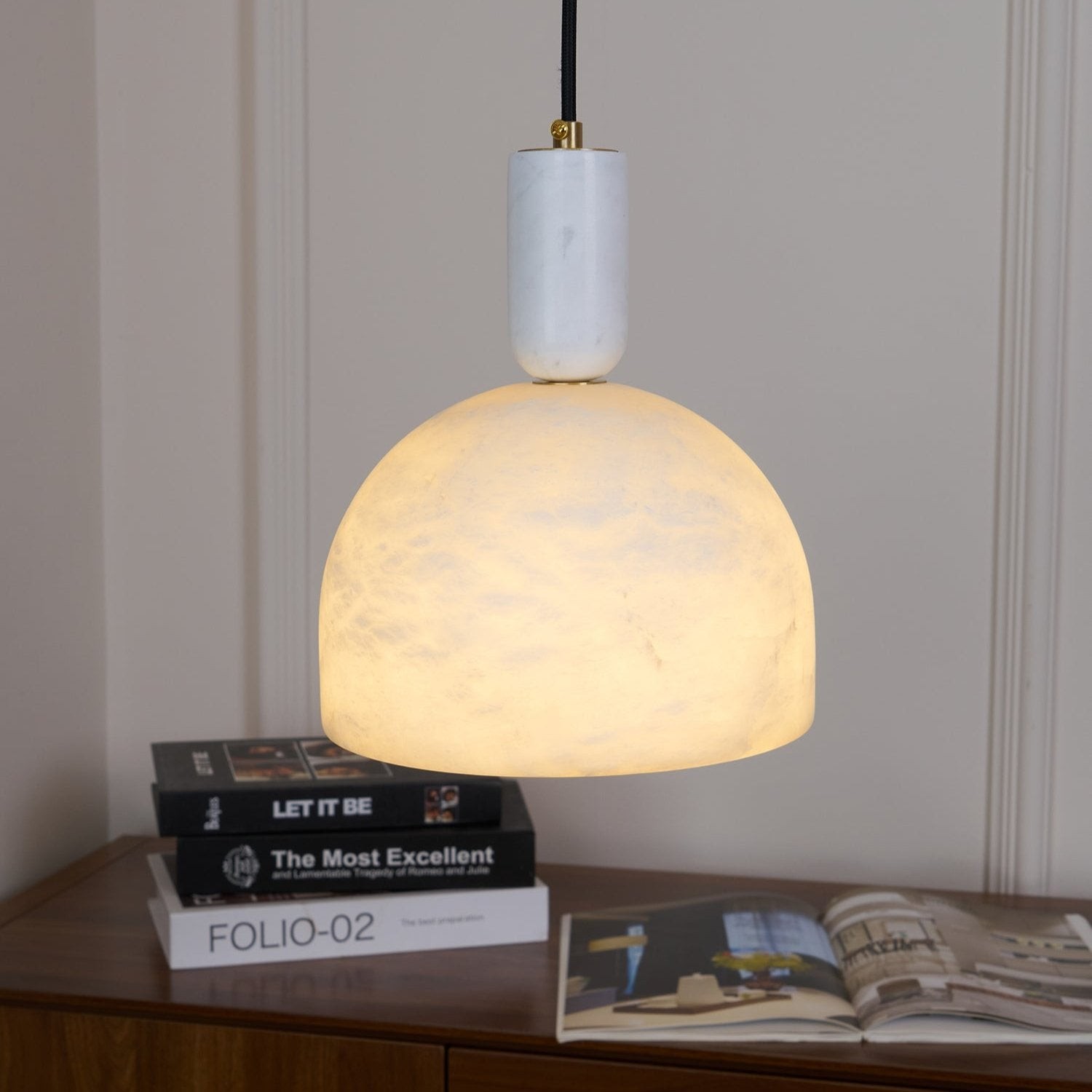 Blair Alabaster hanglamp HL2908