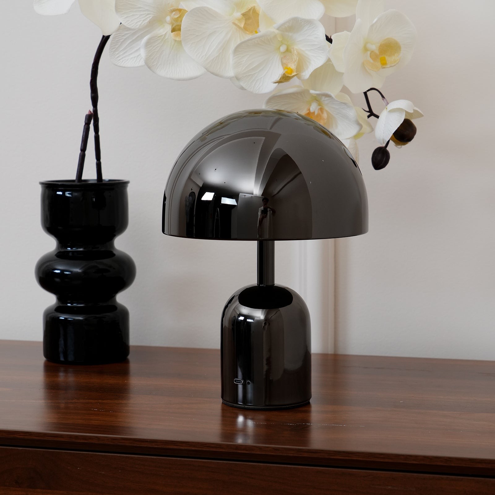 Smooth Mushroom draagbare tafellamp HL398