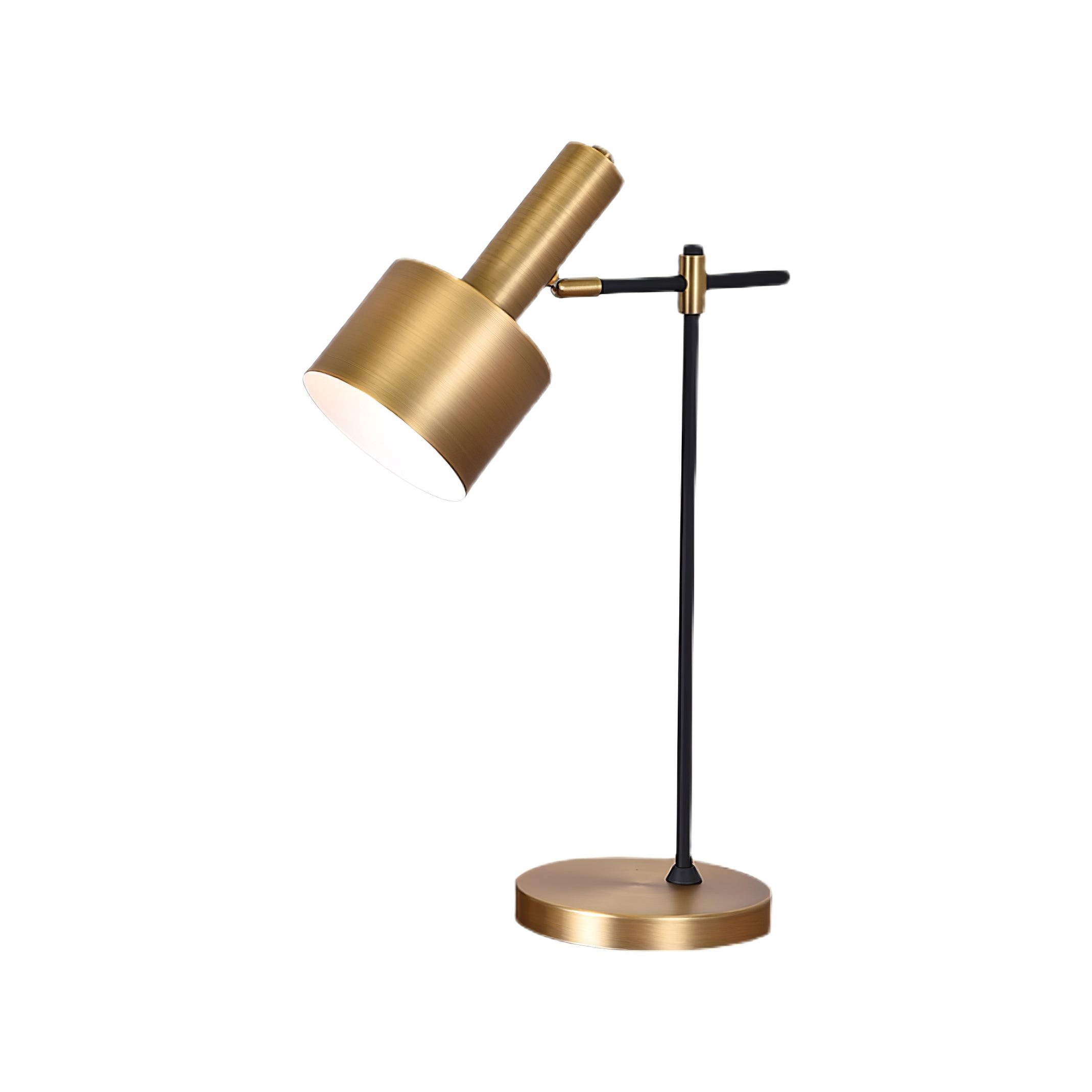 Metalen minimalistische Art Deco tafellamp HL576