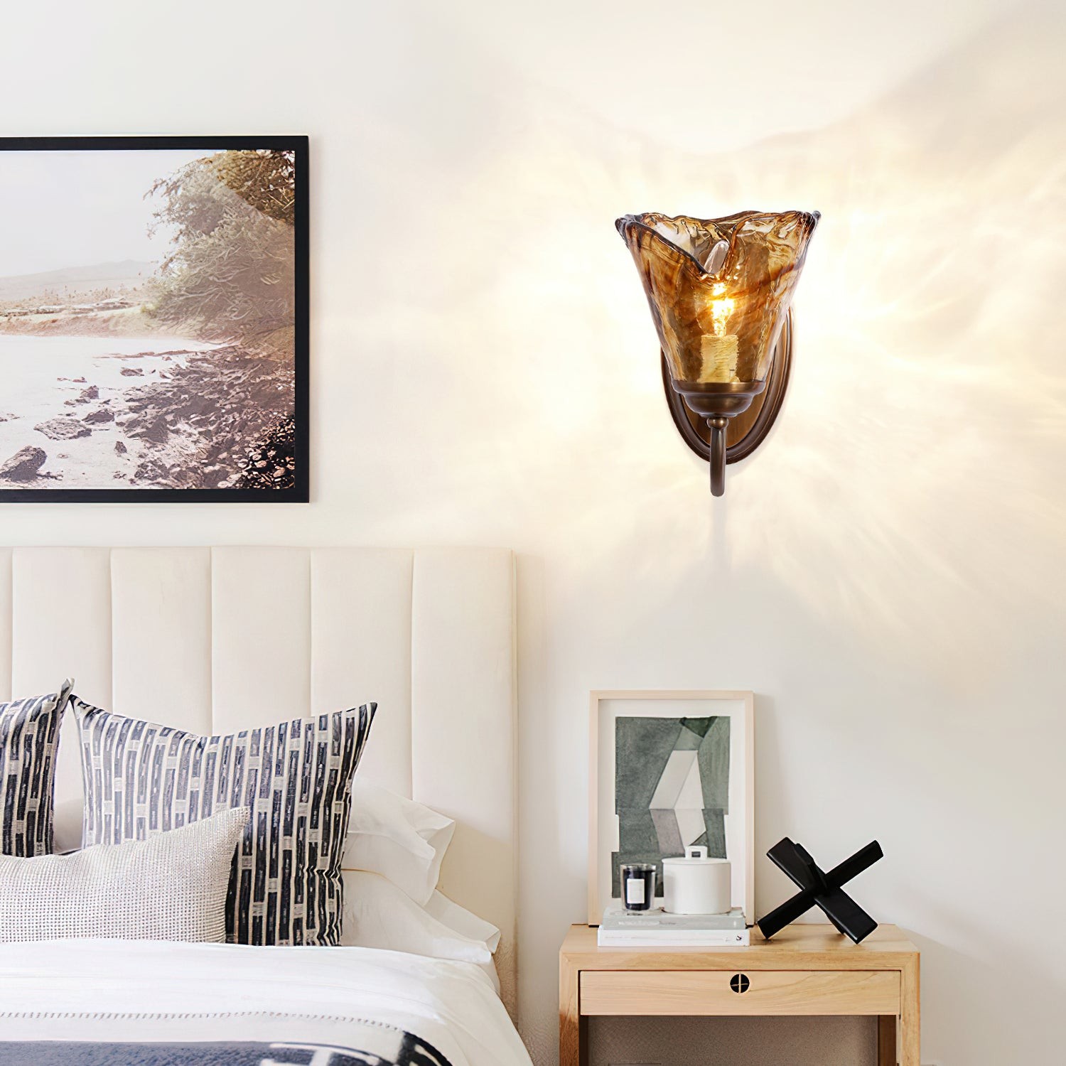 Franklin Vintage Wandlamp HL1147