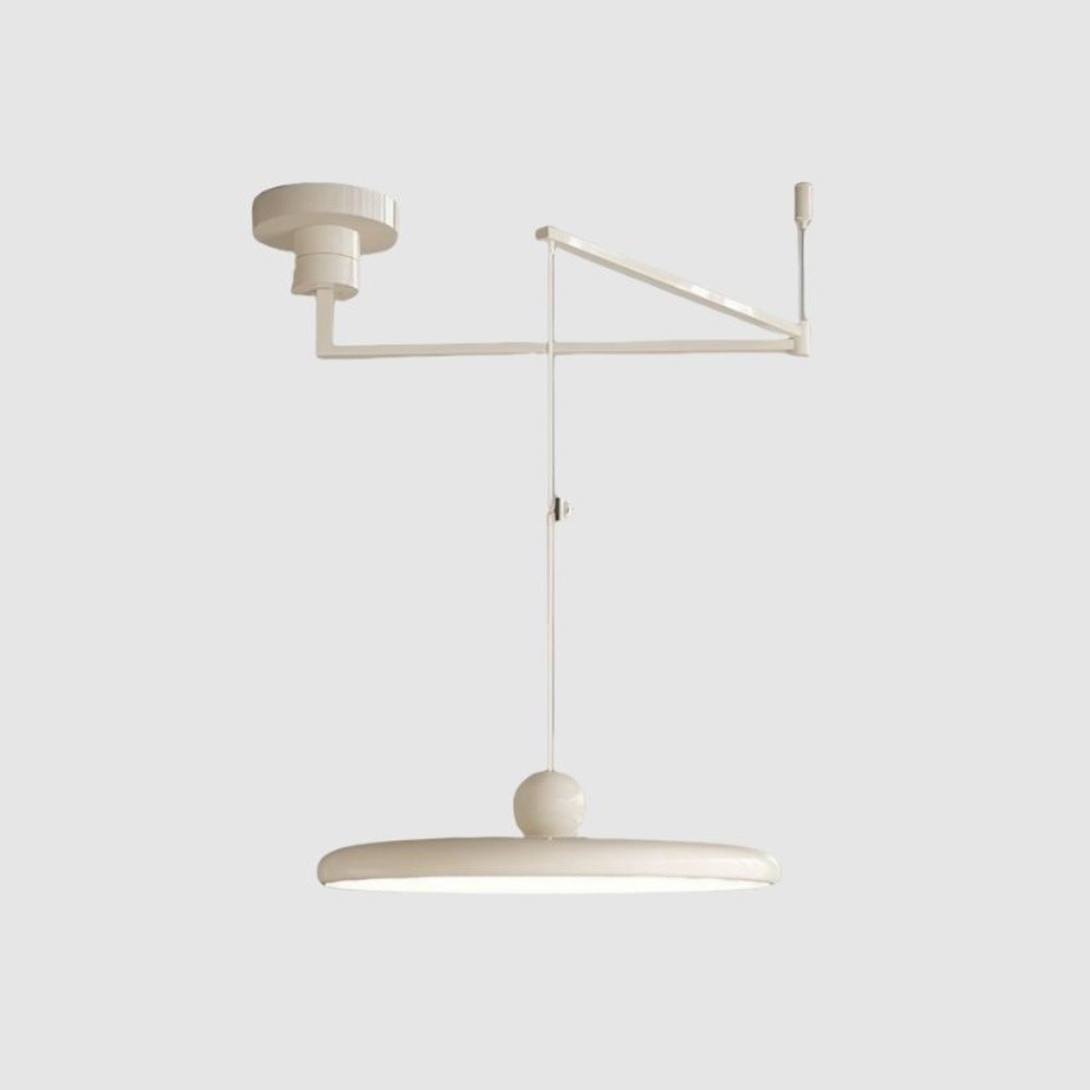 Eenvoudige moderne verstelbare hanglamp met zwenkarm HL885