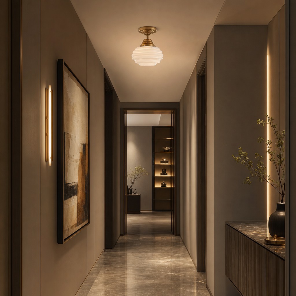 Cirren Nordic Minimalistische Plafondlamp met Meerdere Niveaus voor Slaapkamerdecoratie HL3568