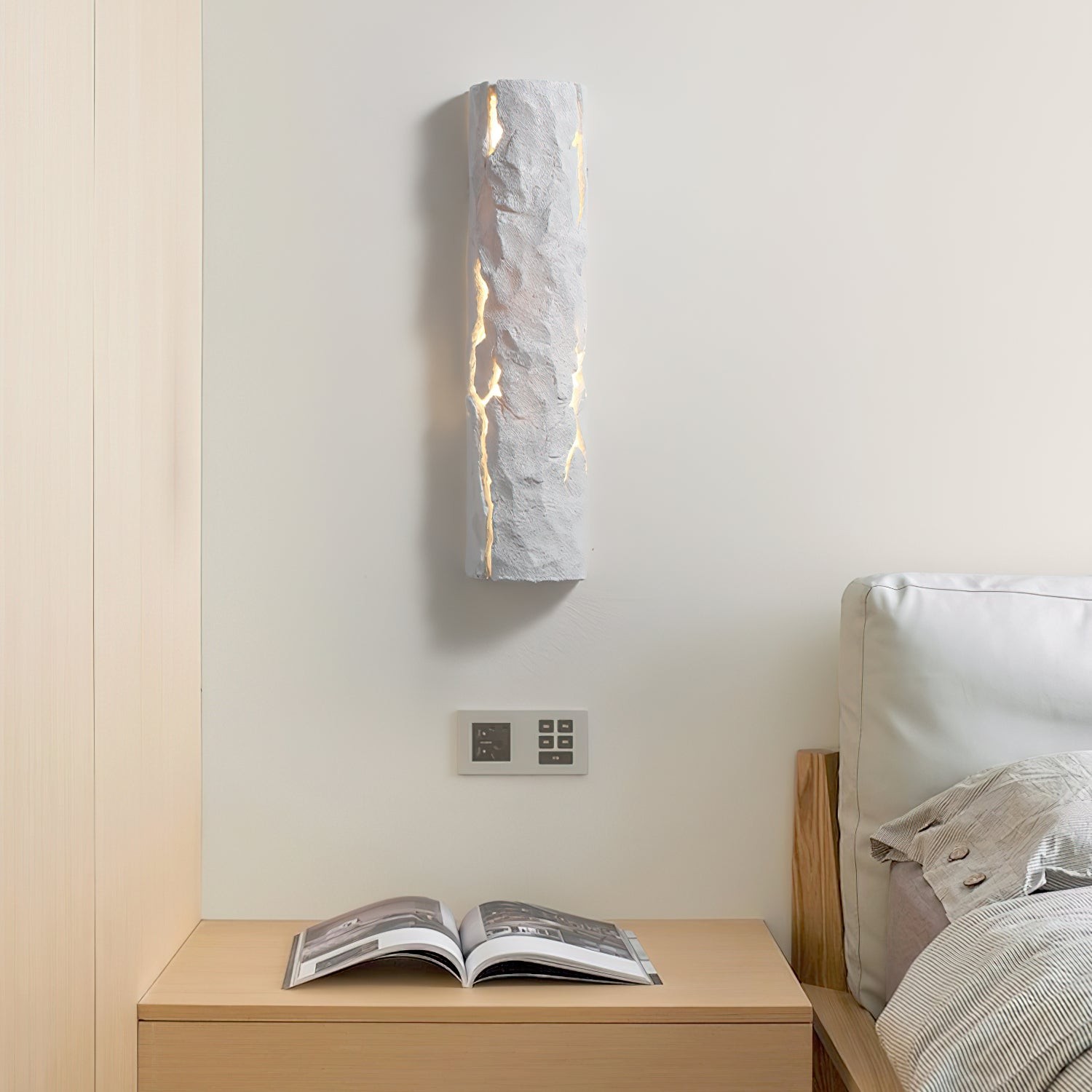 Stenen buitenwandlamp HL1185