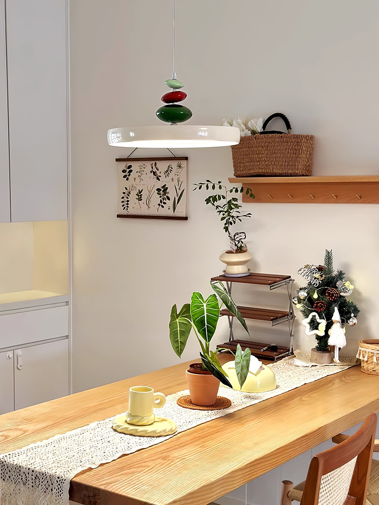 Nordic UFO Kleurrijke LED Hanglamp HL822