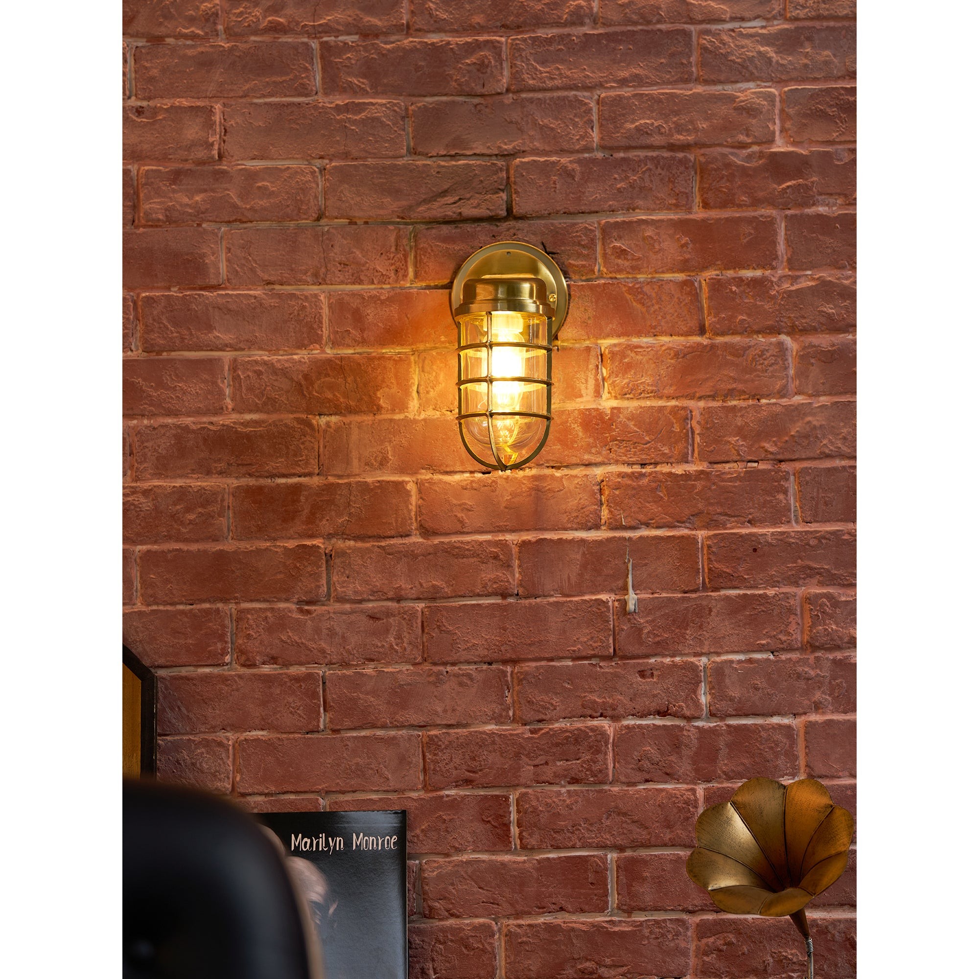 Lucid Dudley wandlamp HL3045