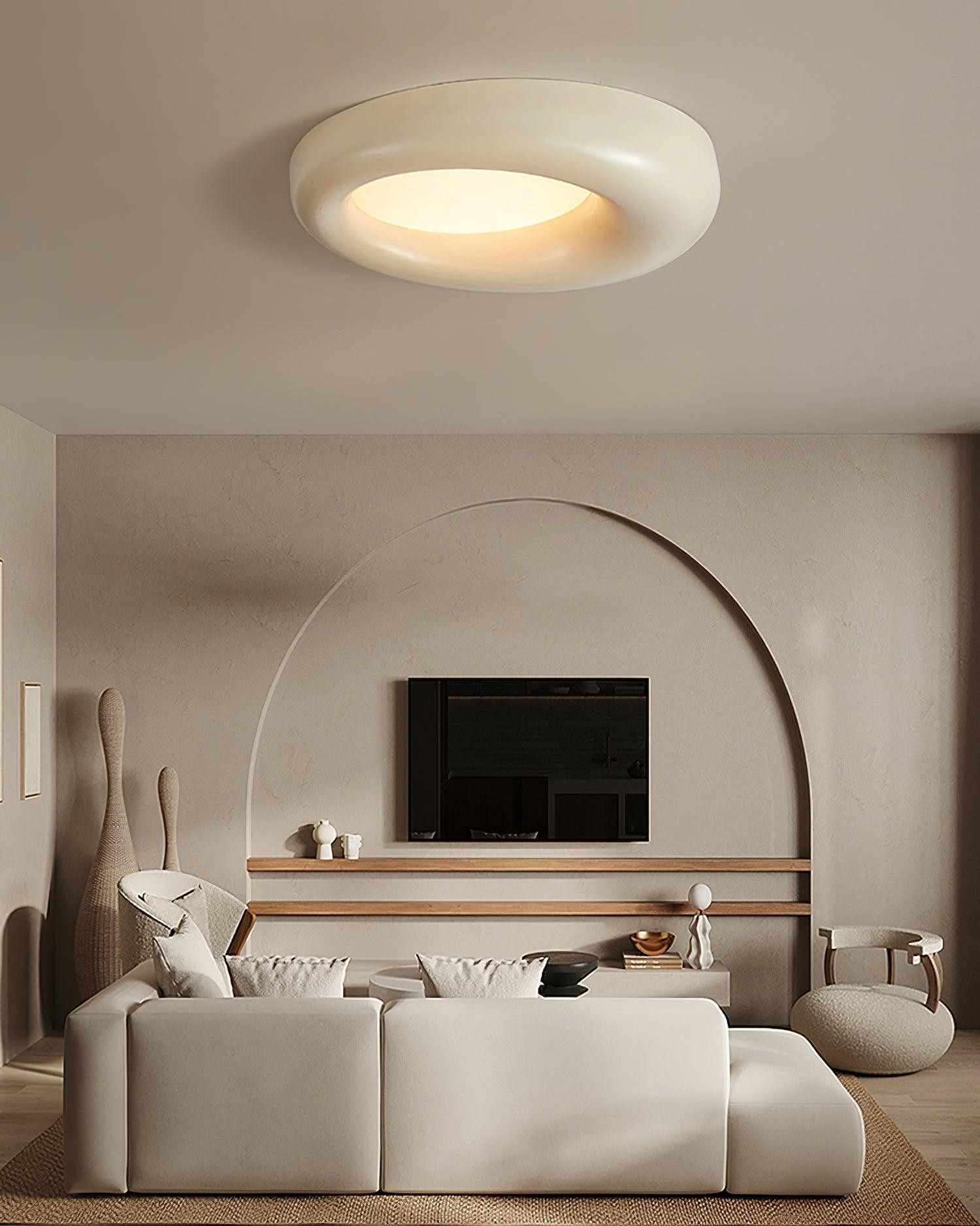 Center Offset Concentric Circle Acryl Plafondlamp HL821