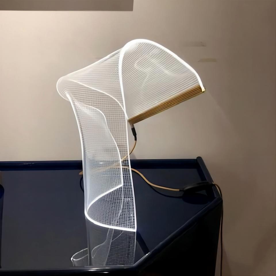 GWEILO Creatieve Onregelmatige Transparante Tafellamp