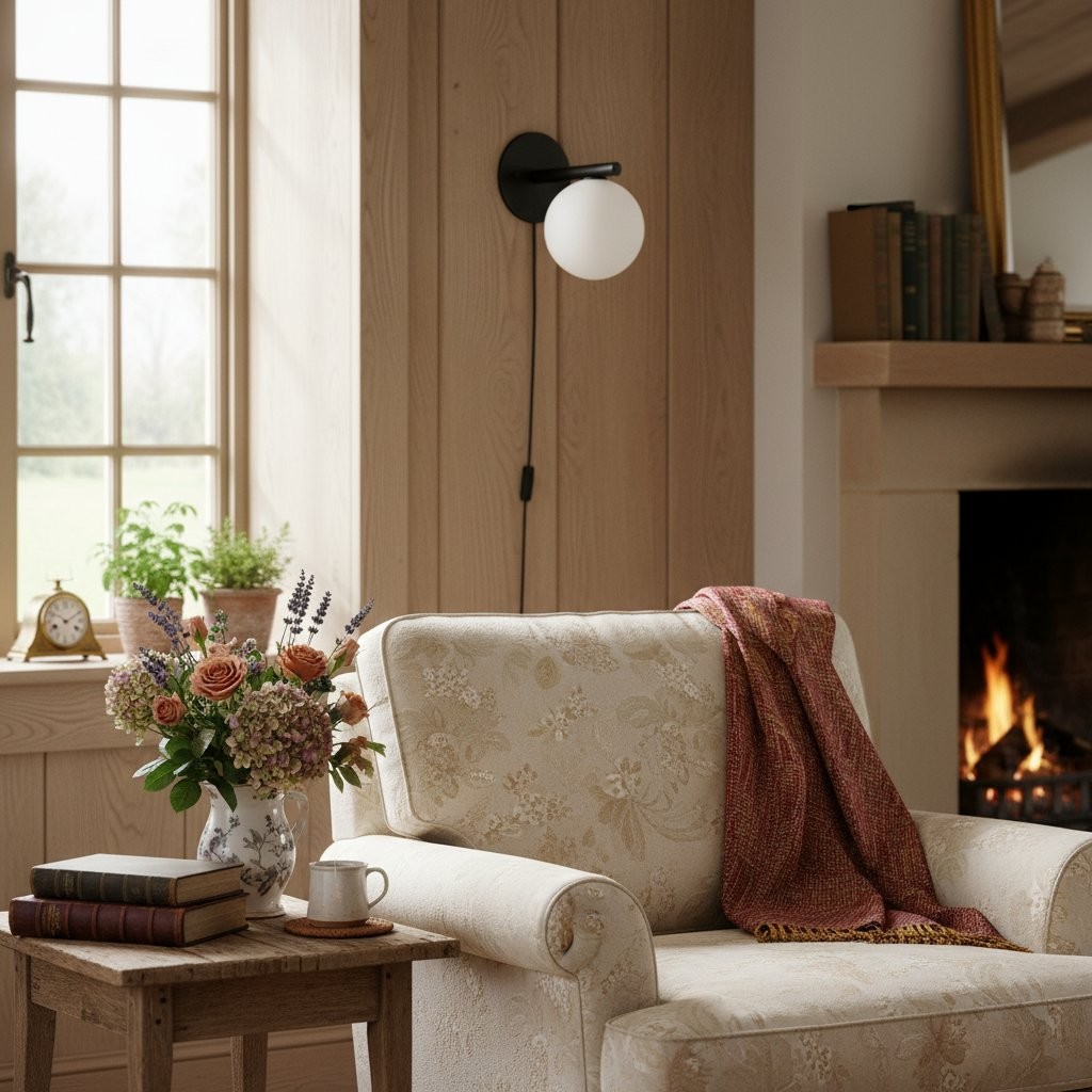 Glorica Glazen Wandlamp - Mat Bolvormige Lamp HL1759