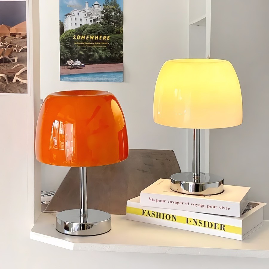 Bauhaus Lollipop Glazen Tafellamp HL263